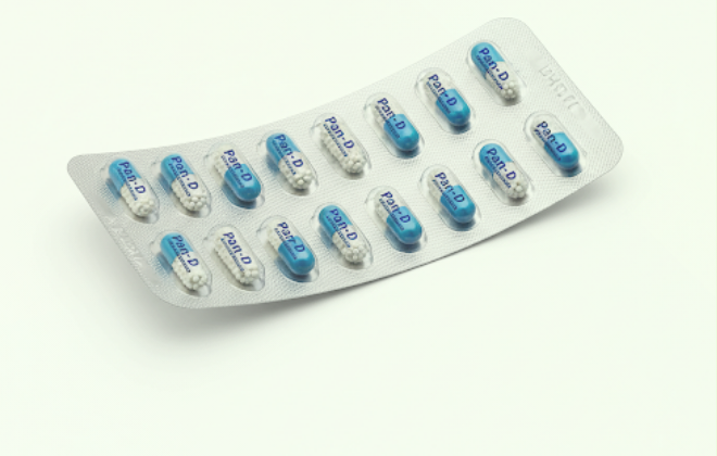 Pantoprazole 40mg Tablet